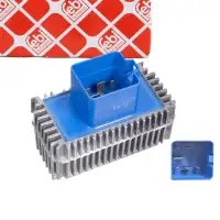febi Relais Gl&uuml;hanlage f&uuml;r OPEL Agila 1.3D Astra G H 1.3D-2.0D Corsa C 1.3D Zafira B