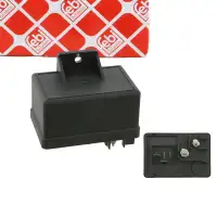 febi 12746 Relais Gl&uuml;hanlage f&uuml;r FIAT Brava Bravo Tipo 1.7-1.9 TD Uno Ducato IVECO Daily 2