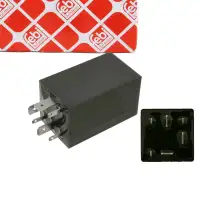 febi 01483 Relais Kraftstoffpumpe f&uuml;r OPEL Astra F Calibra A Omega A Vectra A