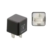 febi 33689 Relais Kraftstoffpumpe f&uuml;r OPEL Astra F G Corsa B C Meriva A B Vectra A