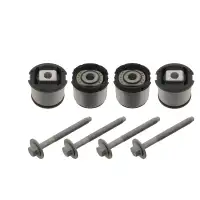 4x febi 31041 Reparatursatz Achsk&ouml;rper Lagersatz f&uuml;r AUDI A6 4F C6 hinten