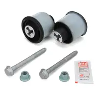 febi 31722 Reparatursatz Hinterachsbuchsen f&uuml;r VW Golf 4 Polo 9N 6R AUDI A3 8L1 hinten