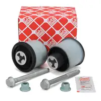 febi 31722 Reparatursatz Hinterachsbuchsen f&uuml;r VW Golf 4 Polo 9N 6R AUDI A3 8L1 hinten