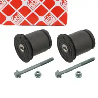 febi 31744 Reparatursatz Achsk&ouml;rper Lagersatz f&uuml;r SEAT Ibiza 3 4 SKODA Fabia 1 hinten
