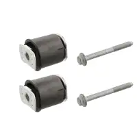 febi 32632 Reparatursatz Achsk&ouml;rper f&uuml;r VW Golf 5 6 Passat B6 B7 AUDI A3 Hinterachse vorne