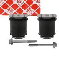 febi 32633 Reparatursatz Achsk&ouml;rper f&uuml;r VW Golf 5 6 Passat B6 B7 AUDI Hinterachse hinten