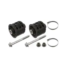 febi 43745 Reparatursatz Achsk&ouml;rper f&uuml;r VW Polo 6R 6C AUDI A1 8X SEAT Ibiza 4 hinten