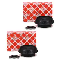 2x febi 10824 Federbeinlager + W&auml;lzlager f&uuml;r RENAULT Clio 2 3 Kangoo Twingo 2 vorne