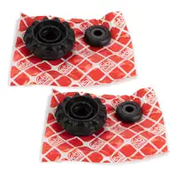 2x febi 09226 Federbeinst&uuml;tzlager Domlager + W&auml;lzlager f&uuml;r VW Polo 6N1 Lupo SEAT vorne
