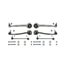 febi 23701 Querlenker Satz für MERCEDES W203 C209 A209 Vorderachse unten hinten 6-teilig