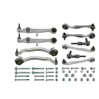 febi 24800 Querlenker Komplettsatz f&uuml;r AUDI A4 B6 B7 bis Fgst.-Nr. 10-teilig
