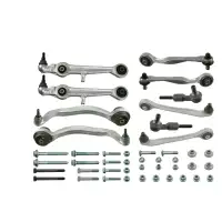 febi 24900 Querlenker Satz f&uuml;r AUDI RS4 B5 A6 C5 VW PASSAT 3B 10-teilig