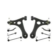 febi 33108 Complete Control Arm Set for Mercedes-Benz A-Class W168 (8-piece)