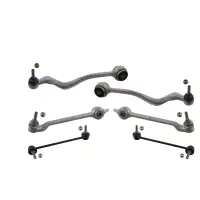 febi 33371 Querlenker Satz f&uuml;r BMW 5er E39 520-530i 520-530d Z8 E52 6-teilig
