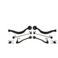 febi 33372 Querlenker Komplettsatz f&uuml;r BMW X5 E53 2000-2006 8-teilig