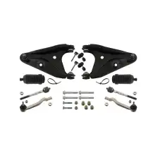 febi 34333 Querlenker Komplettsatz f&uuml;r DACIA Logan Sandero bis 09.2012 10-teilig