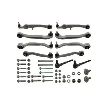 febi 48900 Querlenker Komplettsatz f&uuml;r AUDI A6 4F C6 Limo + Allroad + Avant 10-teilig