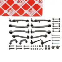 febi 48902 Querlenker Komplettsatz f&uuml;r AUDI A6 4F C6 Limo + Allroad + Avant 12-teilig