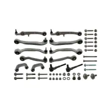febi 48902 Querlenker Komplettsatz f&uuml;r AUDI A6 4F C6 Limo + Allroad + Avant 12-teilig