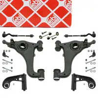febi 38498 PROKIT Reparatursatz Querlenker für MERCEDES E-Klasse W210 S210 vorne 15-teilig