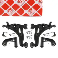 febi 33134 PROKIT Control Arm Repair Kit for MERCEDES W202 S202 R170 (Front), 10-piece set