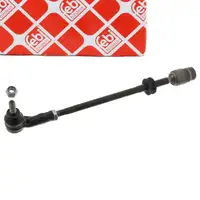 febi 08030 Spurstange + Spurstangenkopf f&uuml;r VW Passat B3/B4 ohne Servo vorne links