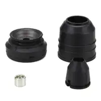 2x febi 05492 Federbeinlager + Anschlagpuffer + Staubschutz f&uuml;r VW Polo AUDI 50 86 vorne