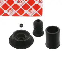 febi 02556 Federbeinlager + Anschlagpuffer + Staubschutz f&uuml;r VW Golf 2 Jetta 2 vorne