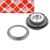 febi 18754 Federbeinst&uuml;tzlager + W&auml;lzlager f&uuml;r PEUGEOT + Break vorne links/rechts 5038.25
