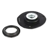 2x febi 18755 + 18756 Federbeinlager Domlager + Kugellager f&uuml;r PEUGEOT 206 vorne