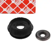 febi Federbeinst&uuml;tzlager + W&auml;lzlager f&uuml;r RENAULT Clio 1 vorne links/rechts 7700827436