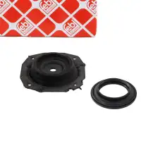 febi 10103 Federbeinst&uuml;tzlager + W&auml;lzlager f&uuml;r RENAULT 21 vorne links/rechts 7700757691