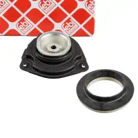 febi 109696 Strut Mount + Ball Bearing for NISSAN X-Trail T31 (Front)