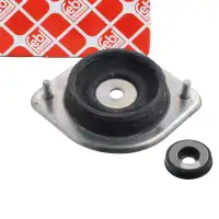 febi Strut Mount + Ball Bearing for FORD Escort 5 1.3-1.8i/1.8 D/TD (Front) 6495311
