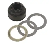 febi 12738 Federbeinst&uuml;tzlager + W&auml;lzlager f&uuml;r FIAT Uno 146 0.9-1.5 1.3-1.7D vorne 4400895