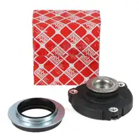 febi Federbeinlager + Kugellager für AUDI A2 SEAT Ibiza SKODA Fabia VW Polo vorne