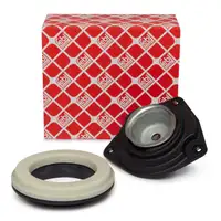 febi Federbeinlager f&uuml;r NISSAN Micra 3 K12 RENAULT Clio 3 Modus vorne rechts