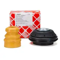 febi 28406 Strut Mount + Stop Buffer for OPEL Adam Corsa D E (front)
