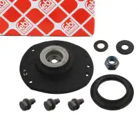 febi 37861 Federbeinlager + W&auml;lzlager f&uuml;r PEUGEOT 206/CC/SW vorne rechts