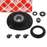 febi 37871 Federbeinlager + W&auml;lzlager f&uuml;r PEUGEOT 206/CC/SW vorne links