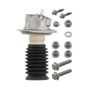 febi 37947 Federbeinlager + Anschlagpuffer + Staubschutz f&uuml;r MERCEDES A-Klasse W168 vorne