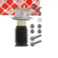 febi 37947 Federbeinlager + Anschlagpuffer + Staubschutz f&uuml;r MERCEDES A-Klasse W168 vorne