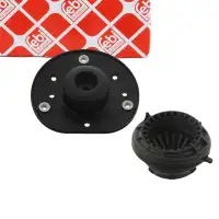 febi 38779 Federbeinst&uuml;tzlager + W&auml;lzlager blau f&uuml;r VOLVO S60 2 V60 1 ab 04.2010 vorne