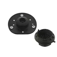 febi 38780 Strut Mount + Ball Bearing, Yellow, for Volvo S80, V70, XC60, XC70 (2002&ndash;2007), Front