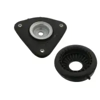 febi 30842 Federbeinst&uuml;tzlager + W&auml;lzlager f&uuml;r FORD Focus 2 + C-Max DM2 vorne links/rechts