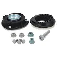 2x febi 45497 Federbeinlager + Wälzlager für AUDI A3 8V Golf 7 SEAT Leon Octavia 3 vorne