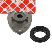 febi 47324 Strut Mount + Ball Bearing for MERCEDES W176, W246, C/X117, X156 (front)