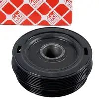febi 173748 Riemenscheibe Kurbelwelle f&uuml;r SMART ForTwo Cabrio Coupe 1.0 M132 1320300268