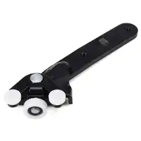 febi 171077 Rollenf&uuml;hrung Schiebet&uuml;r f&uuml;r VW Caddy 3 4/Alltrack unten rechts