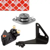 3x febi Rollenführung Schiebetür für NISSAN NV300 OPEL Vivaro B RENAULT Trafic 3 rechts